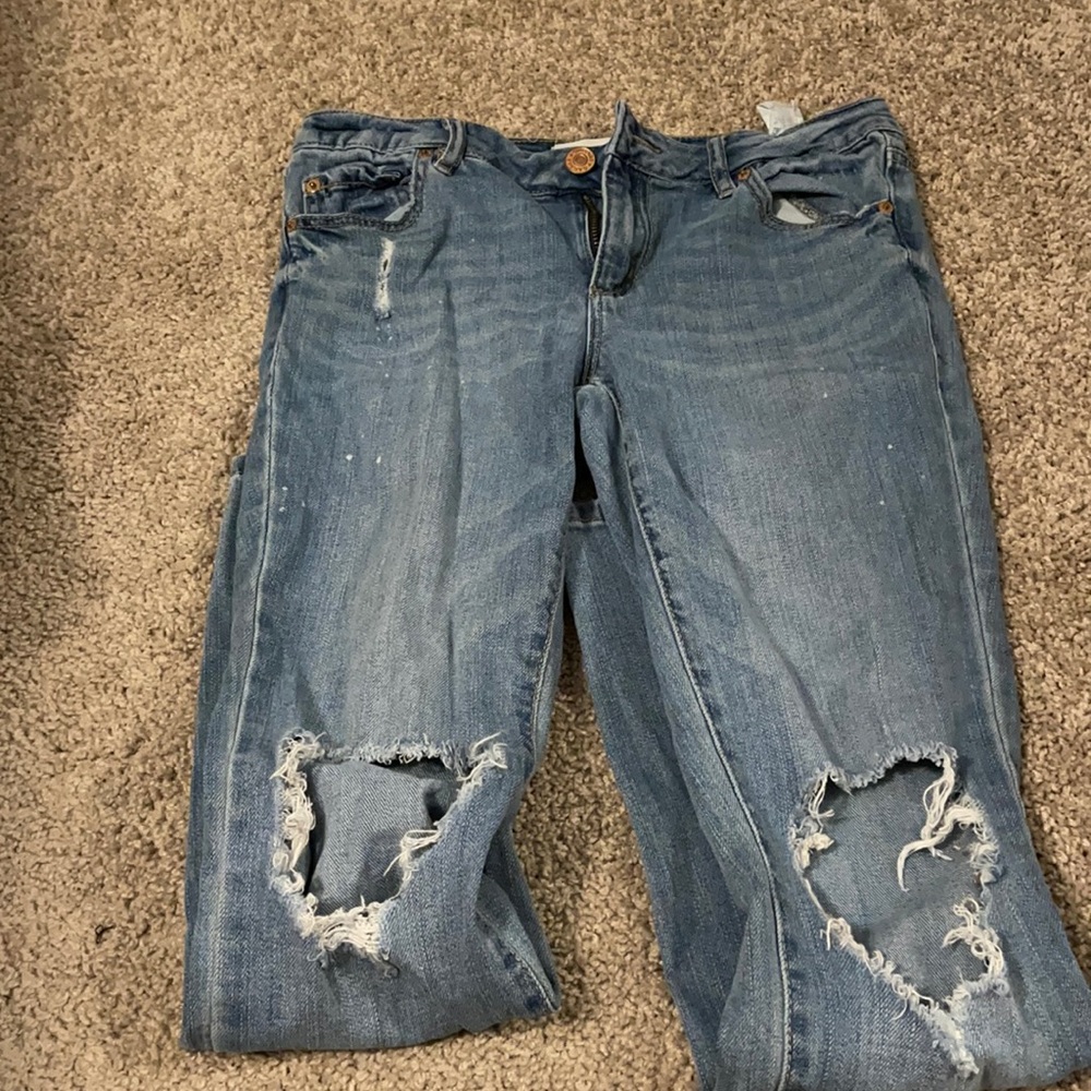 Blue jeans